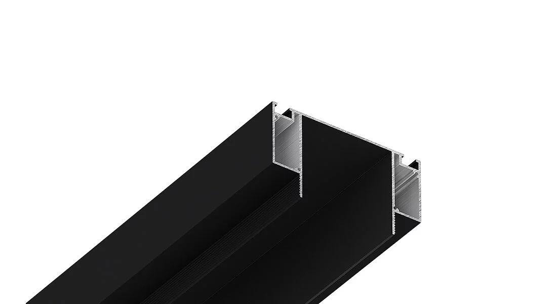 Профиль для ниш FerGipps НЛ 50 черный ОПТ фото 1