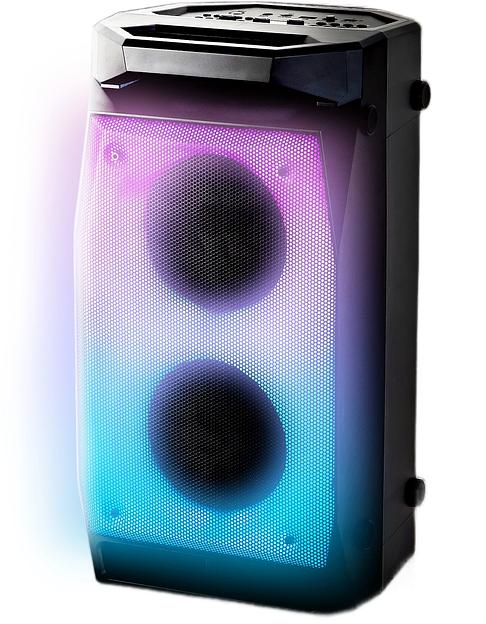 Колонка порт. Ural Молния 900 черный 90W 2.0 BT/3.5Jack 4000mAh (УРАЛ МОЛНИЯ 900) фото 1