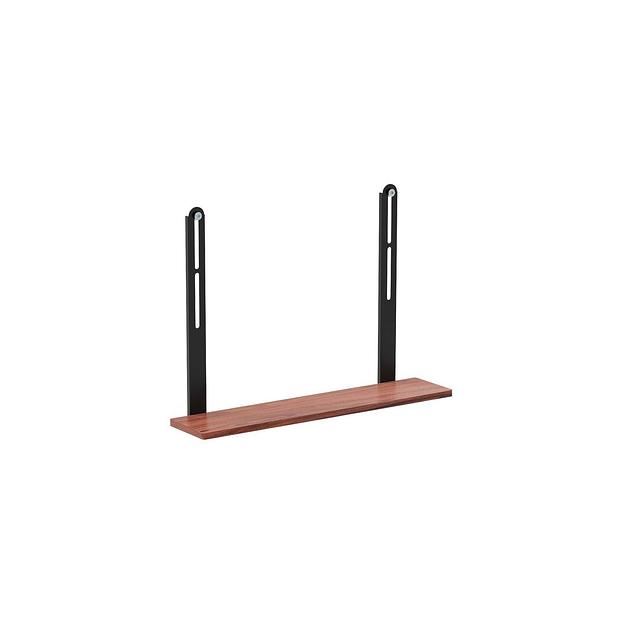 Подставка для аксессуаров ULTRAMOUNTS UM313B, настенный, черный / орех фото 1