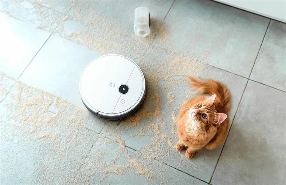 Робот-пылесос YEEDI VAC HYBRID модель DVX34 фото 5