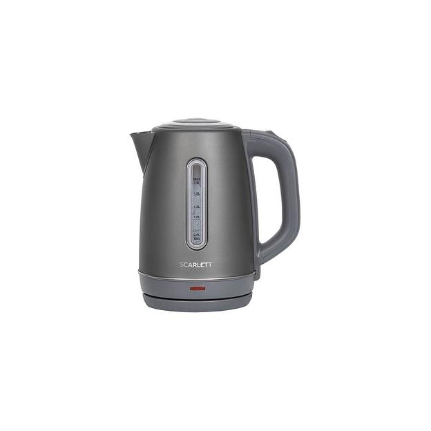 Чайник электрический Scarlett SC-EK21S42, 1800Вт, графит фото 1