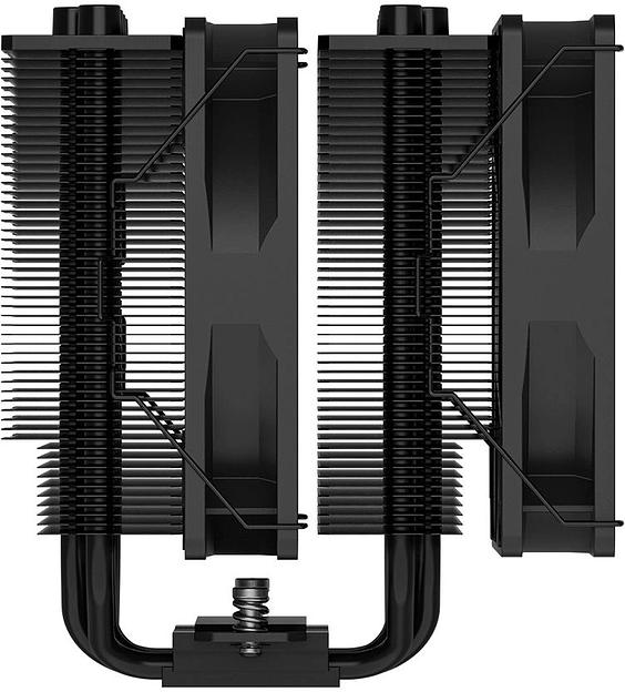 Устройство охлаждения(кулер) ID-Cooling SE-206-XT Soc-AM5/AM4/1151/1200/2066/1700 черный 4-pin 15-35dB Al+Cu 250W 1100gr Ret фото 6