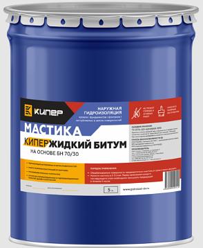 Мастика Жидкий битум 5 л ОПТ фото 1