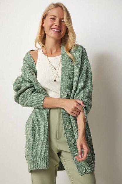 Кардиган женский однотонный опт фото 1