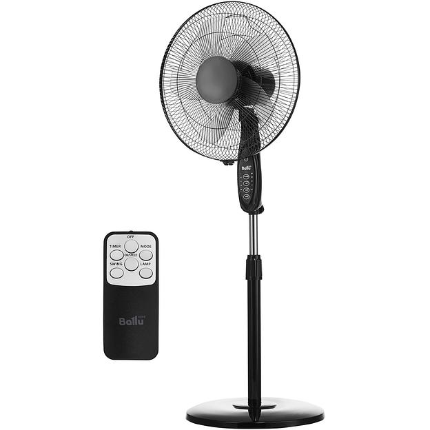 Вентилятор напольный Ballu BFF-860R PREMIUM BLACK фото 1