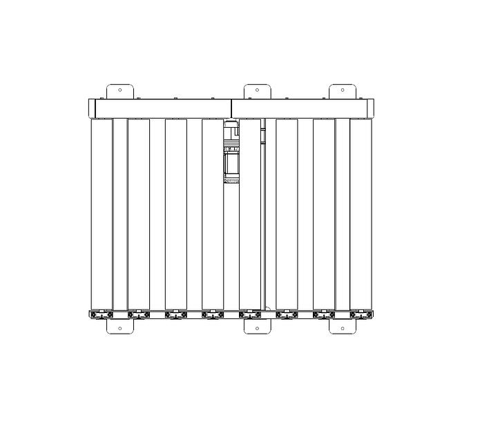 Рольганг промежуточный E08A09 фото 1