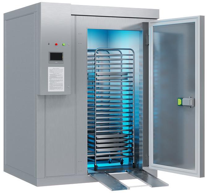 Камеры шоковой заморозки Polair ВСF 20.1.T1 фото 1