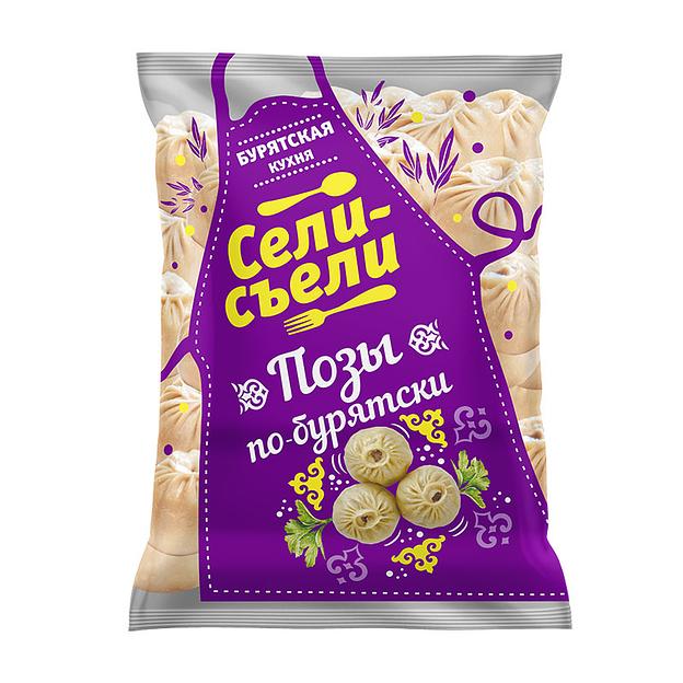Позы Сели-съели «По‑бурятски» 0,8 кг ОПТ фото 1