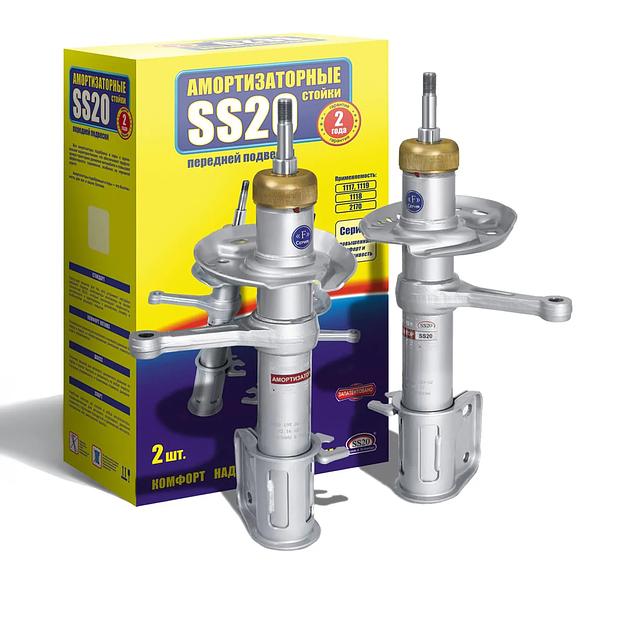 Амортизаторные стойки передней подвески «Demfi» SS20 на LADA Priora фото 1