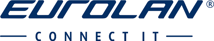 Eurolan Розетка 16А 250 Вольт, 45*45, белая, стыкуемая, с блоком, гнезда 45 градусов фото 1