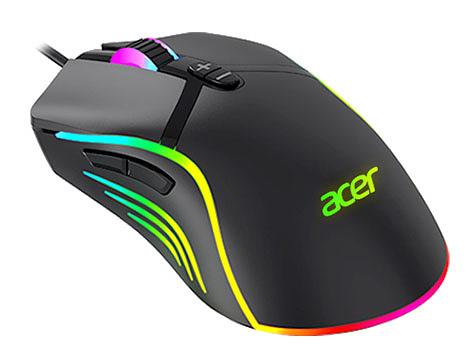 Мышь Acer OMW144 черный оптическая (3200dpi) USB (7but) фото 5