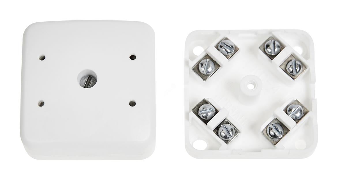 Коробка коммутационная на 4 контакта фото 1