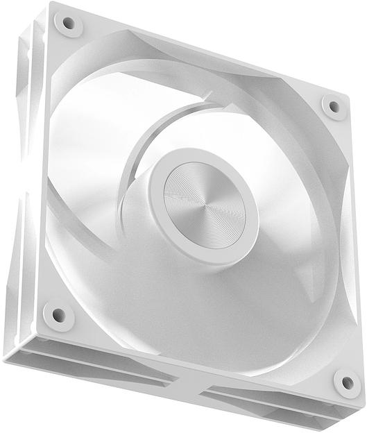 Вентилятор для корпуса Bloody CF-13 120х120x25 белый 4-pin 35дБ (CF-13-120-WH) Ret фото 2