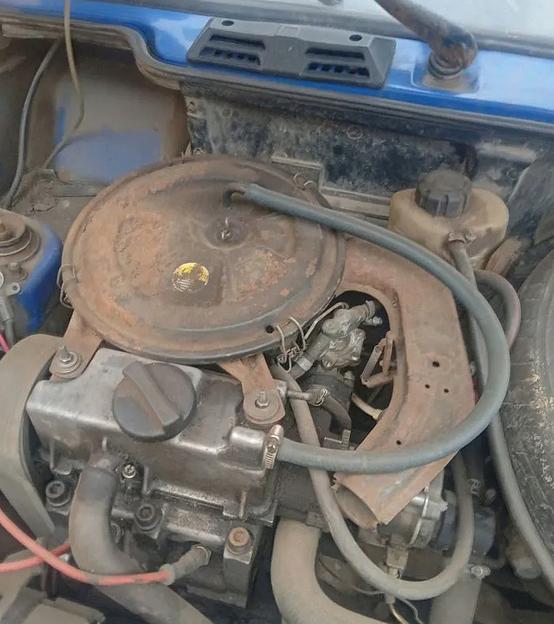 Двигатель и кпп для ваз 1111 Ока б/у фото 1