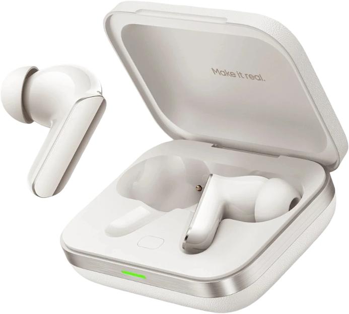Гарнитура внутриканальные Realme Air 7 Pro(RMA2407) белый беспроводные bluetooth в ушной раковине (6941764461611) фото 2