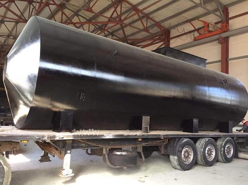 Резервуар горизонтальный стальной двустенный РГД-50 фото 1