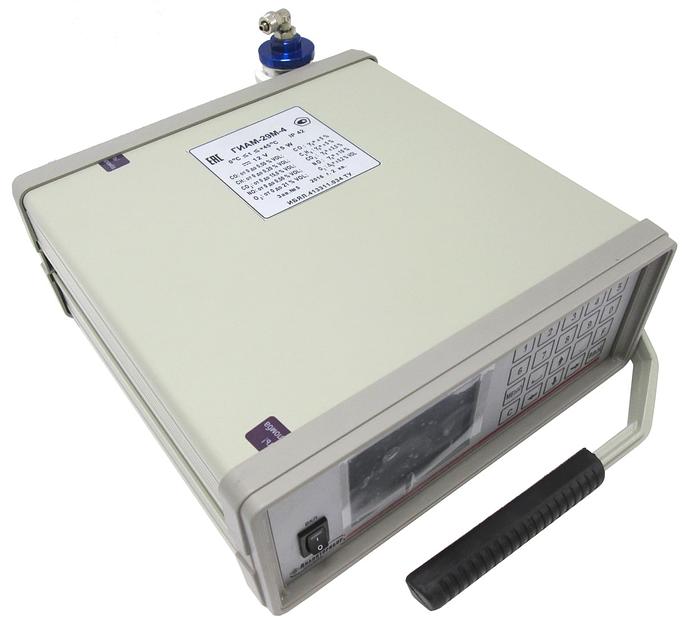 ГИАМ-29М-1 ИБЯЛ.413311.034 переносной газоанализатор для настройки бензиновых двигателей, измерение СО, СО2, О2, СН фото 2