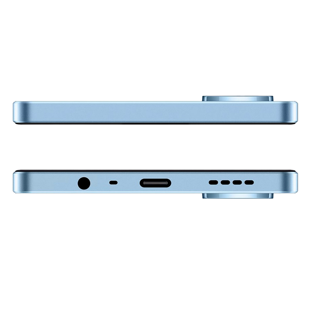 Смартфон Realme Note 60 RMX3933 6+128Gb голубой фото 5