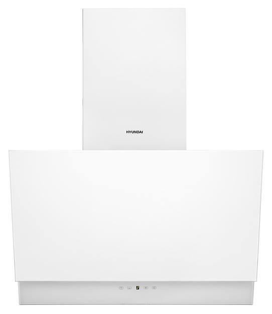 Вытяжка каминная Hyundai HGH 6744 WG белый управление: сенсорное (1 мотор) фото 4