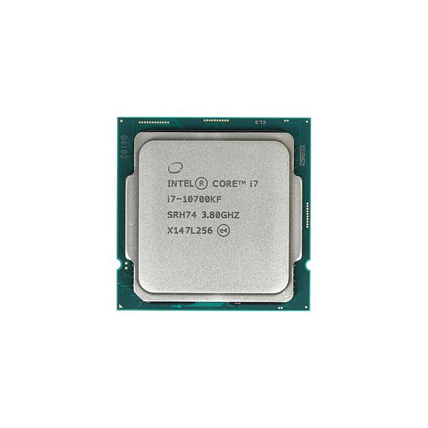 Процессор Intel Core i7 10700KF, LGA 1200, OEM [cm8070104282437 srh74] фото 1