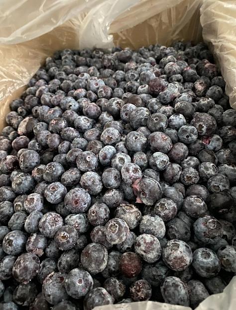 Голубика замороженная опт фото 1