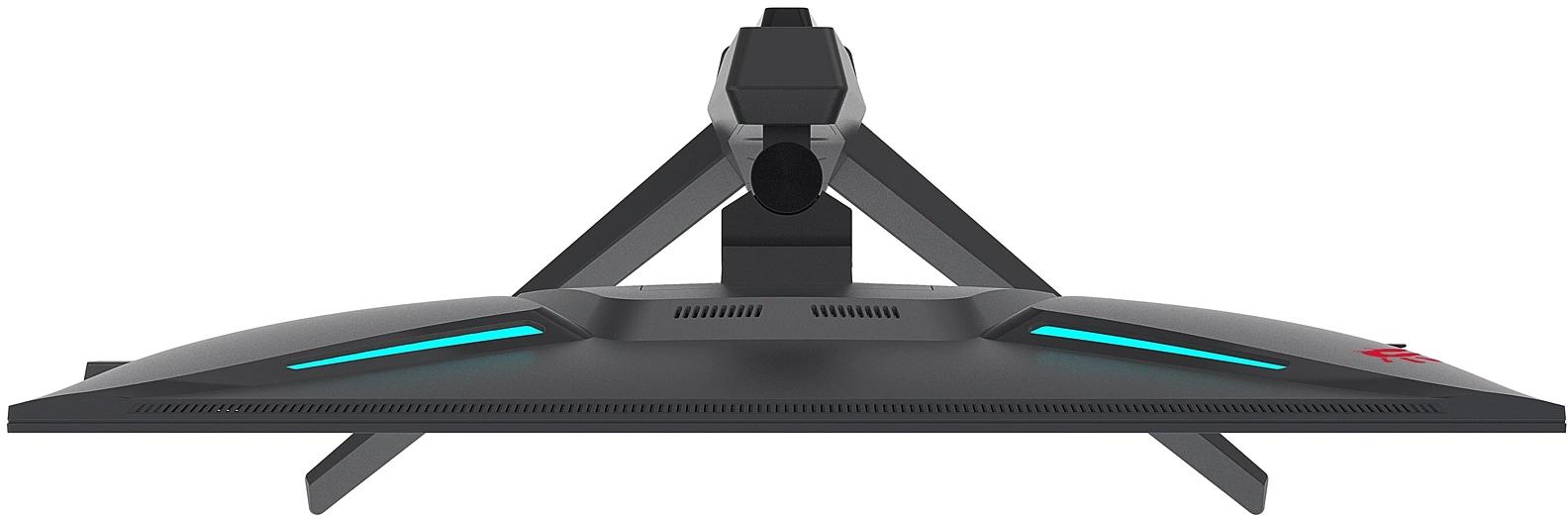 Монитор Bloody 24.5" MN251F серый IPS LED 1ms 16:9 HDMI M/M матовая HAS Piv 320cd 178гр/178гр 1920x1080 200Hz G-Sync DP FHD USB 4.3кг фото 6