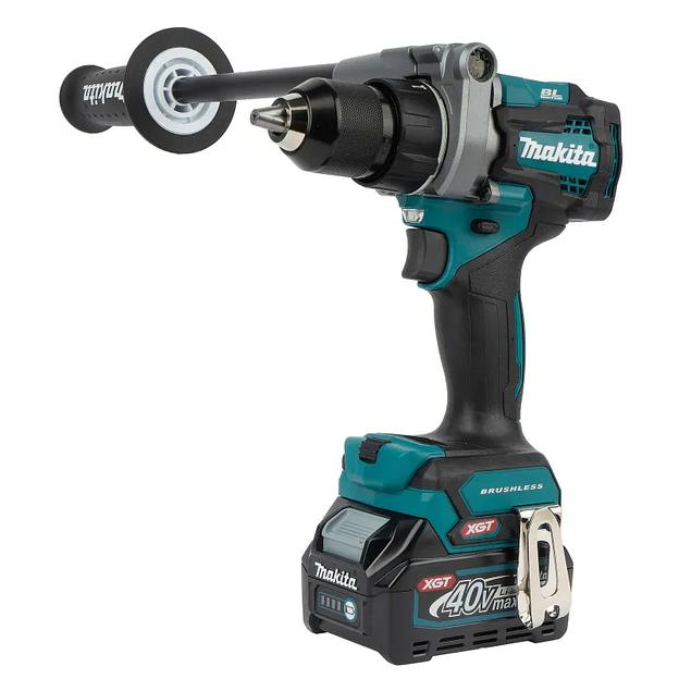 Шуруповерт бесщеточный 40В 2х2,5Ач DF001GD201 Makita фото 1