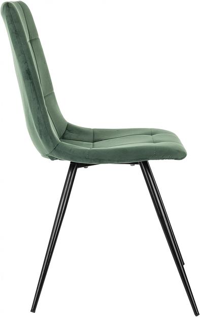 Стул для дома Бюрократ CH-K1_4 комплект 4шт зеленый Holland 30 металл черный на ножках (CH-K1_1/HL30_4) фото 6