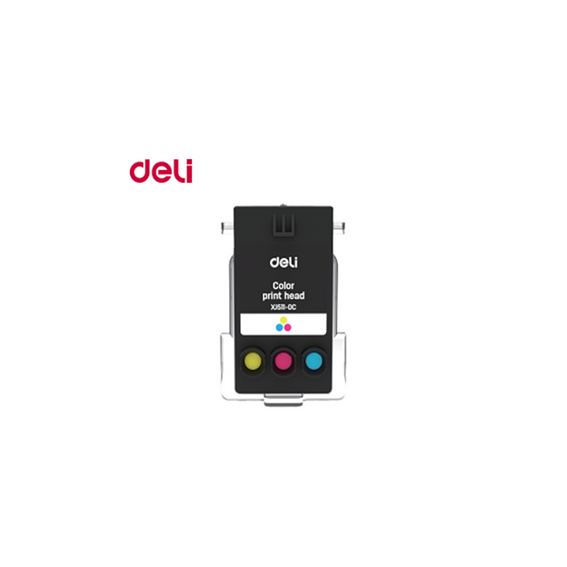 Печатающая головка XJ511-0C-EA1 для водорастворимых цветных чернил для принтеров Deli 5 серии фото 1