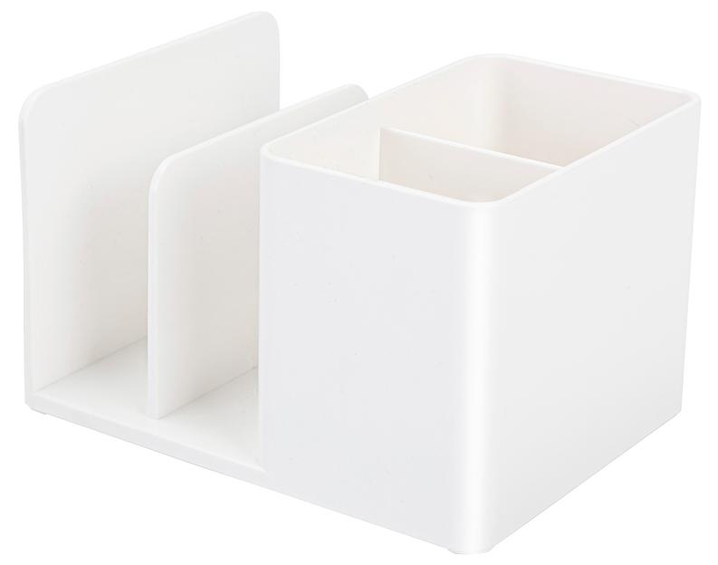 Органайзер настольный Deli ENS950WHITE Nusign белый пластик фото 1