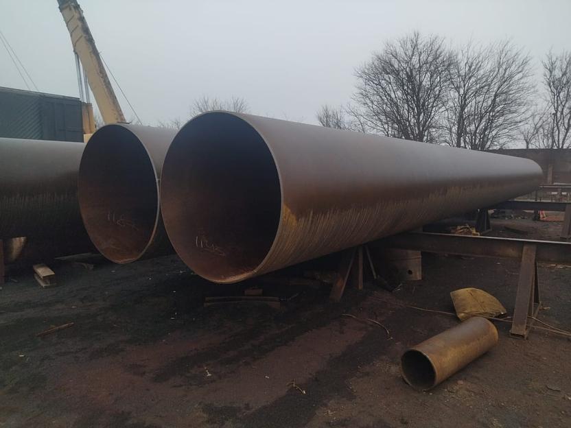 Обработка труб щетками и абразивная обработка плюс фаска фото 4