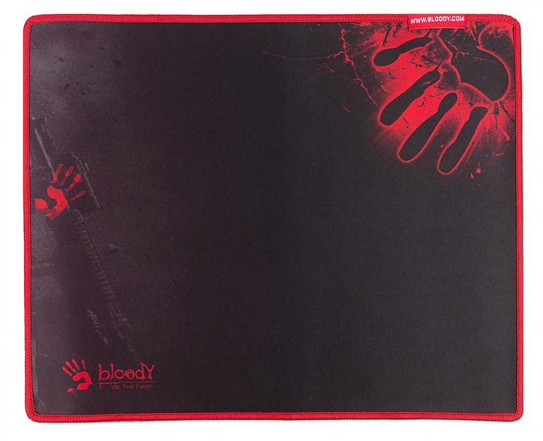 Коврик для мыши A4Tech Bloody B-081S черный/рисунок 350x280x2мм фото 1