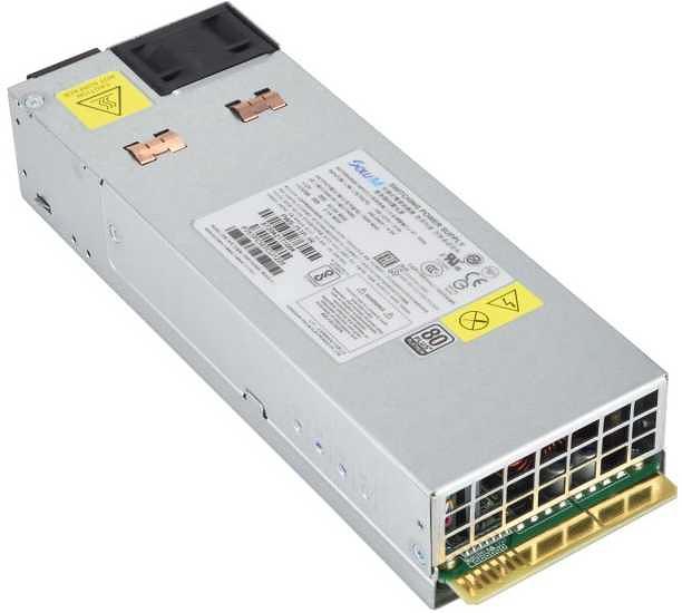 Блок питания SuperMicro PWS-751P-1R фото 2