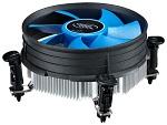 Кулер DEEPCOOL THETA 9 PWM LGA-1150/1156/1155 низкопрофильный высота 46,5mm (45шт/кор, TDP 95W, PWM, 82W,92x25мм, Push-Pin) Color BOX (THETA 9 PWM) фото 2