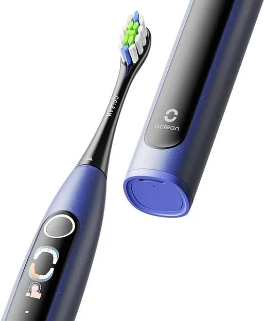 Зубная щетка электрическая Oclean X Lite S (N1801) синий фото 5