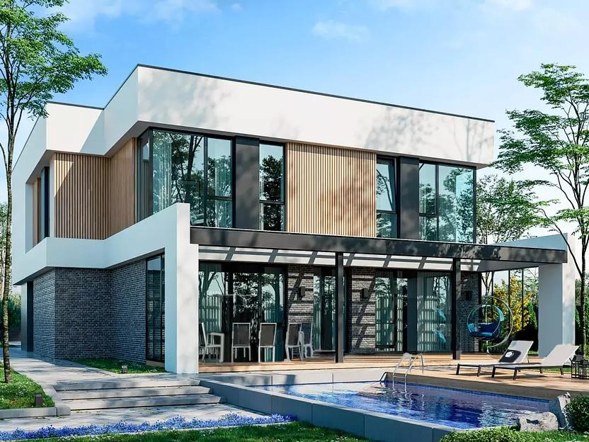 Проект дома KDR – 100 фото 3