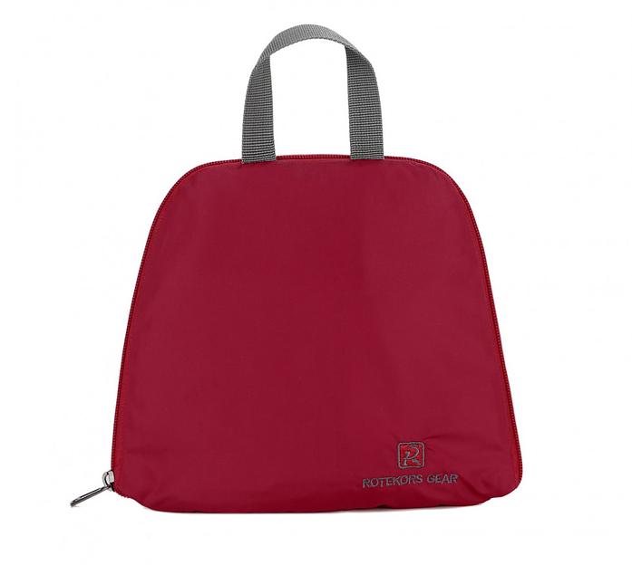 Дорожный рюкзак-трансформер 9081 красный ОПТ фото 3