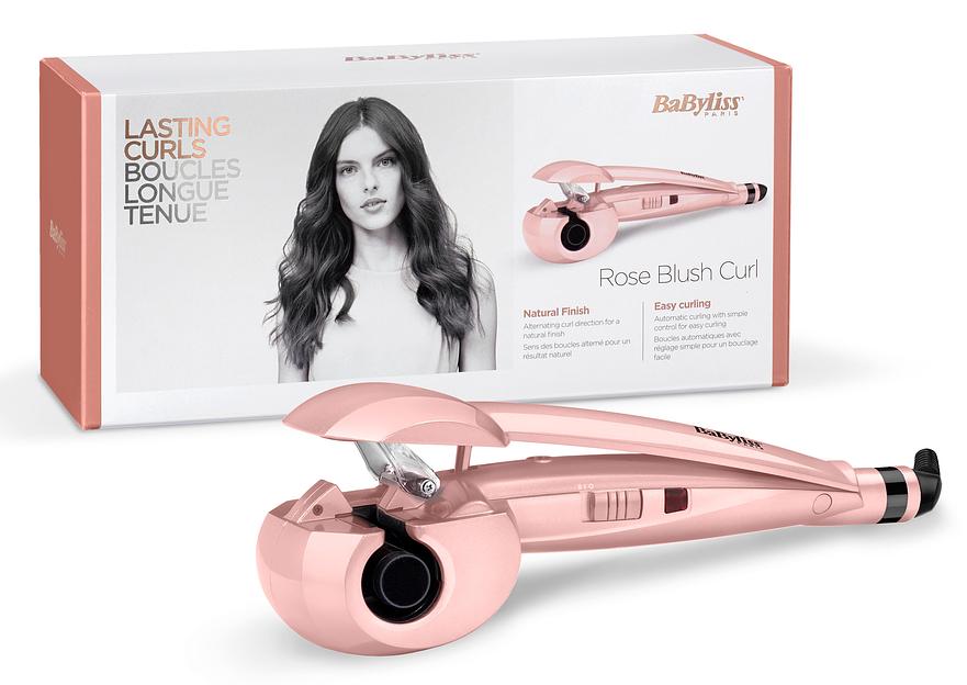 Мульти-Стайлер Babyliss 2664PRE 25Вт макс.темп.:205 розовый фото 3