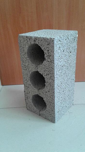 Блок стеновой керамзитовый 20х20х40 см опт фото 1