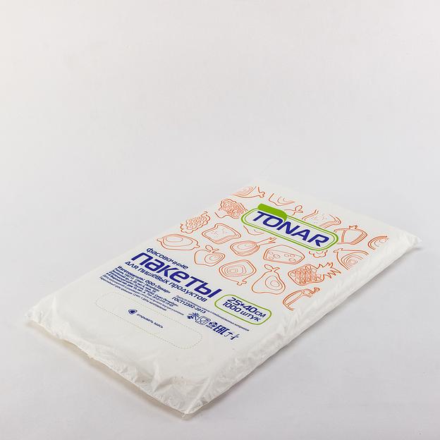 Пакеты фасовочные 25*40см "Тонар" фото 1