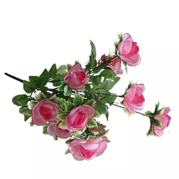 Букет роз на 11 (одиннадцать) голов 60см 223-484 фото 3