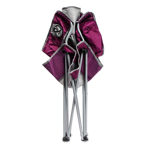 Кресло складное туристическое с подстаканником и термосумкой STKR-1000 фото 7