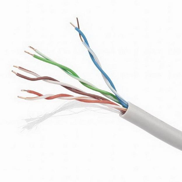 Кабель Cablexpert Кабель Cablexpert UPC-6004-SOL, UTP6, 4 пары, 0.57 мм, однож., 305 м, серый фото 2