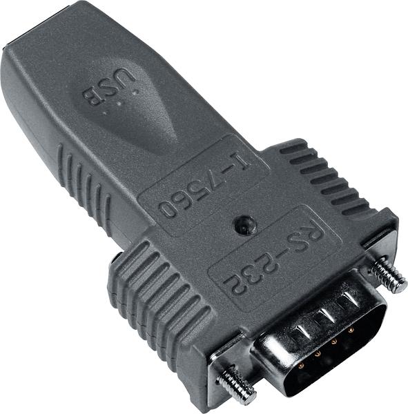 1-портовый преобразователь USB в RS-232 фото 1