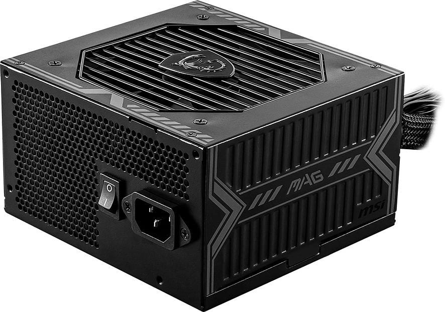 Блок питания 650W MSI MAG A650BN (306-7ZP2B11-CE0) фото 1