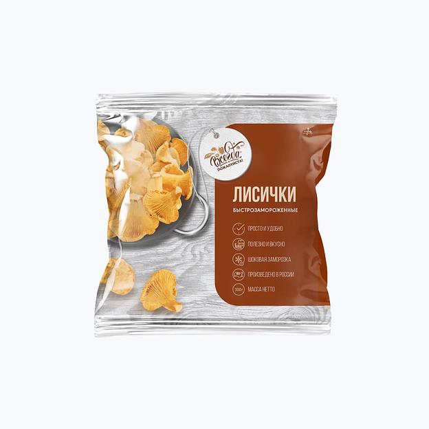 Лисички в ПЭТ пакете «Всегда пожалуйста» 300г Опт фото 1