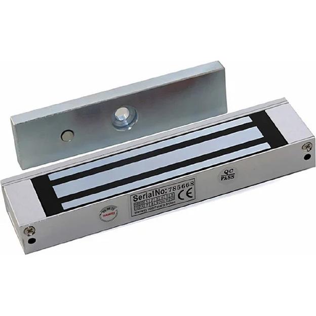 Замок электромагнитный Falcon Eye FE-L180 с силой удержания до 180 кг фото 1