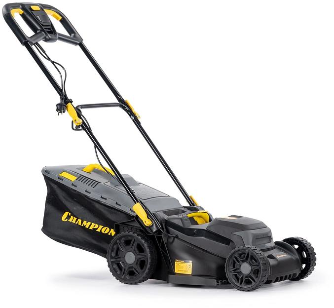 Газонокосилка роторная Champion EM4018 фото 6