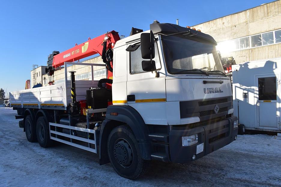 Кран-манипулятор ИНМАН ИТ 150 фото 2