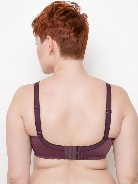 Бюстгальтер АйЛайк модель № 10294 цвет слива ОПТ фото 3